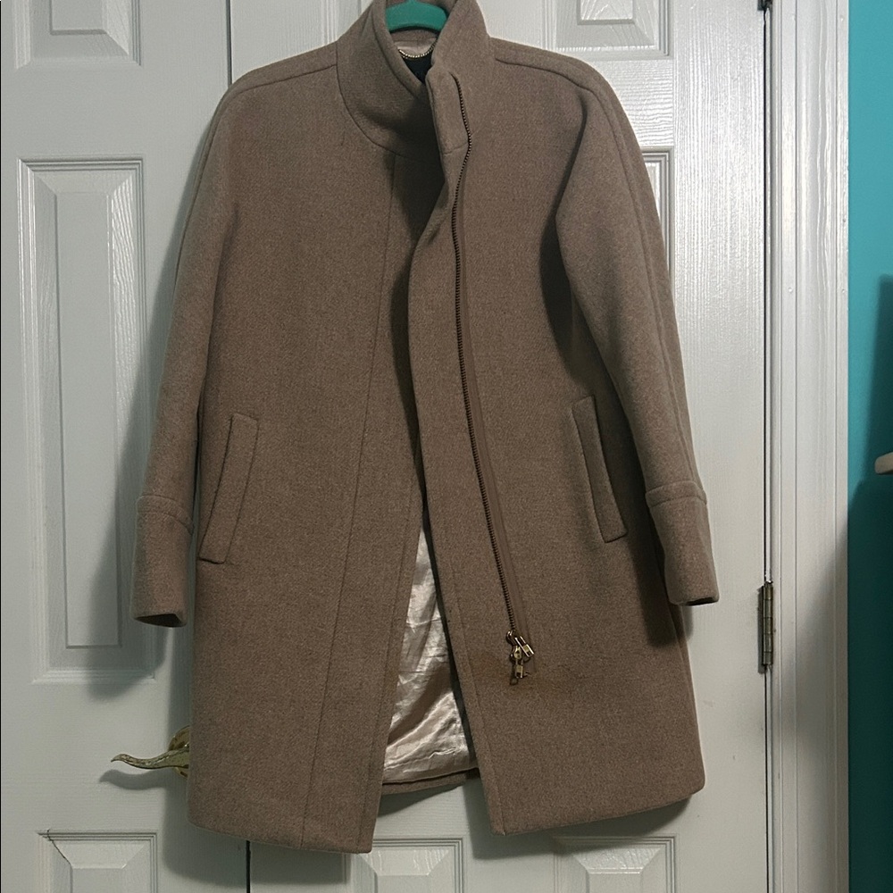 J. Crew Women’s Brown Trench Coat
